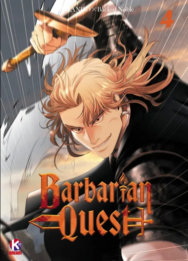 Couverture de l'album Barbarian quest 4