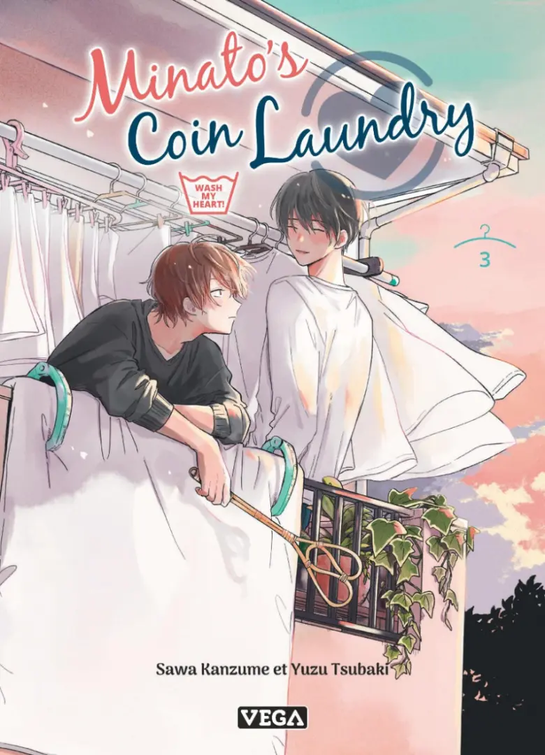 Couverture de l'album Minato's Coin Laundry 3