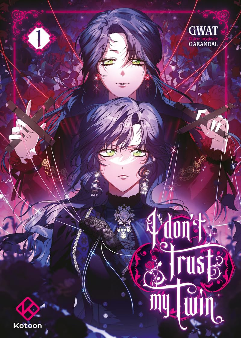 Couverture de l'album I Don'T Trust My Twin 1
