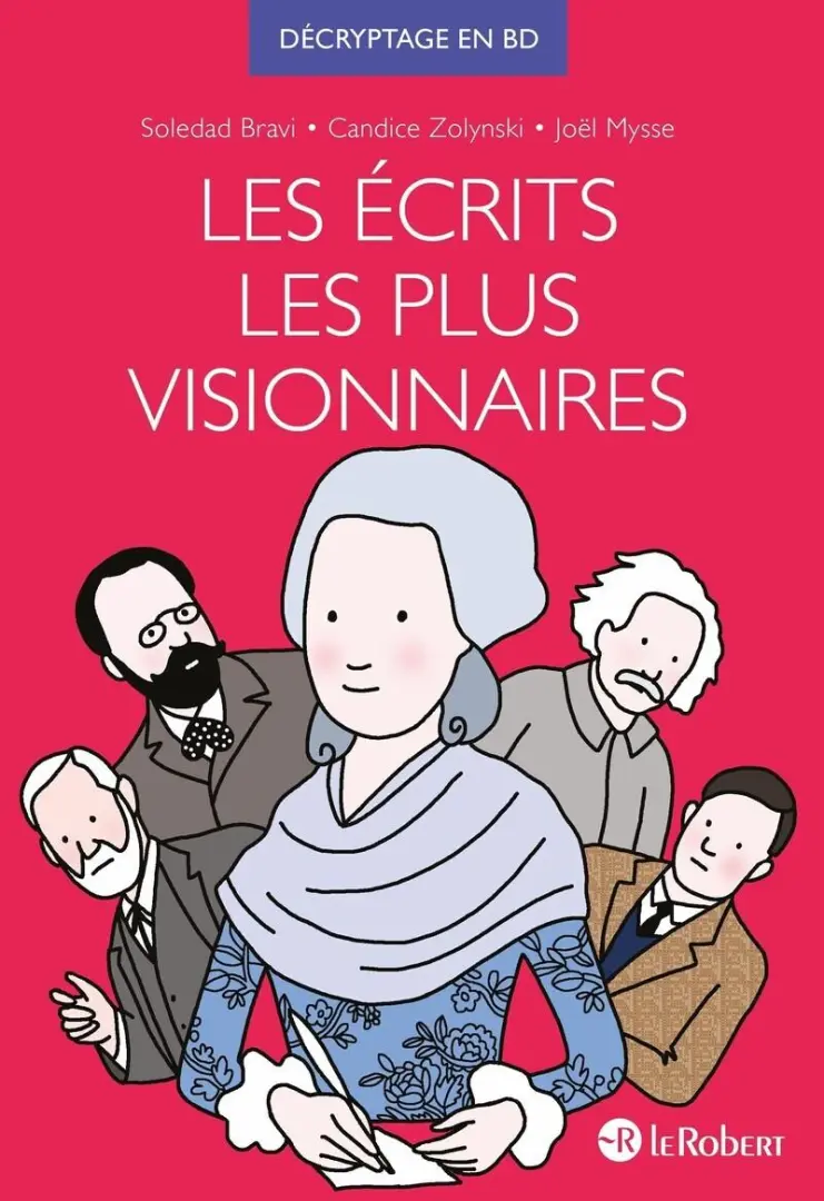 Couverture de l'album Les écrits les plus visionnaires
