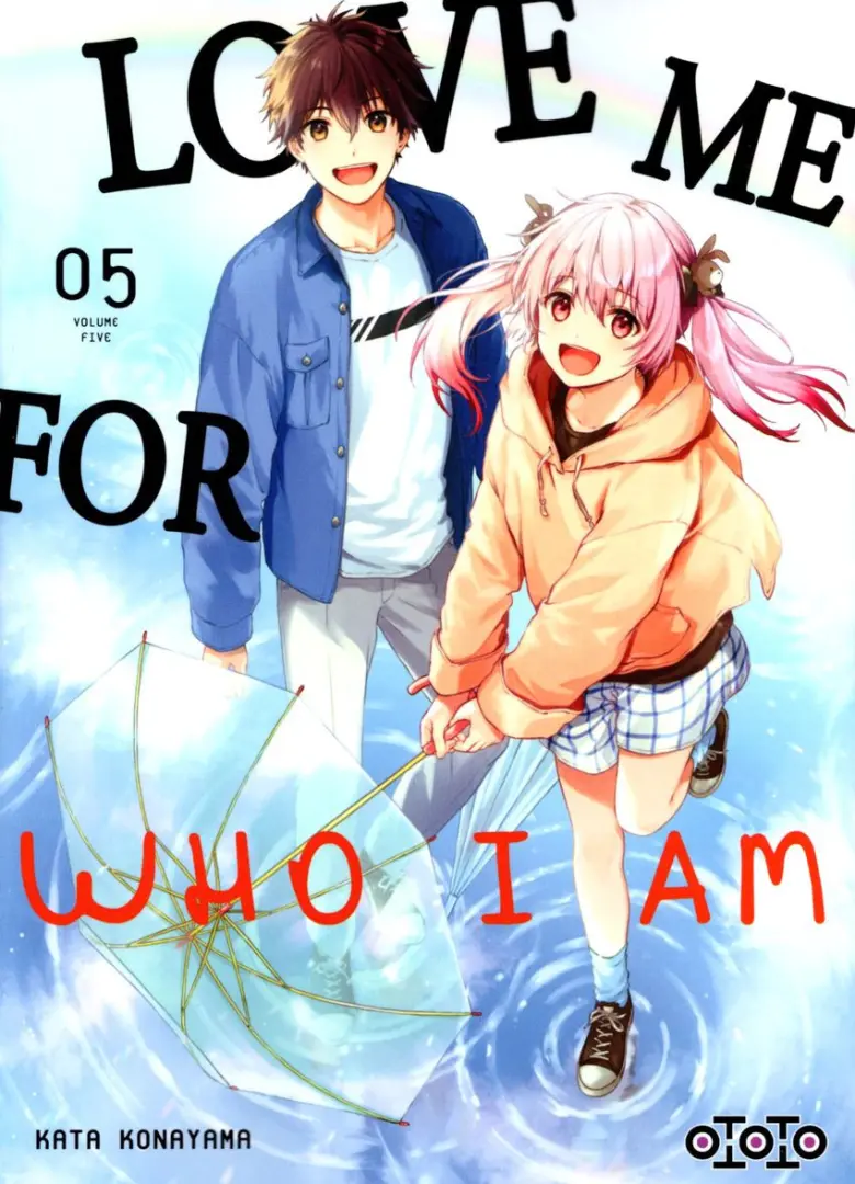 Couverture de l'album Love me for who I am Volume 5