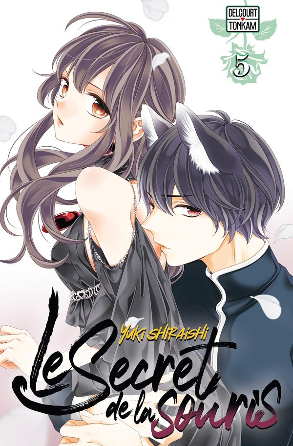 Couverture de l'album Le secret de la souris 5