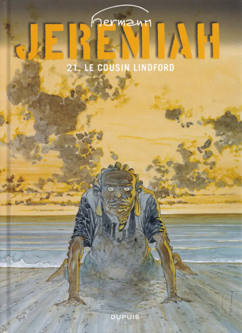 Couverture de l'album Jeremiah Tome 21 Le cousin Lindford