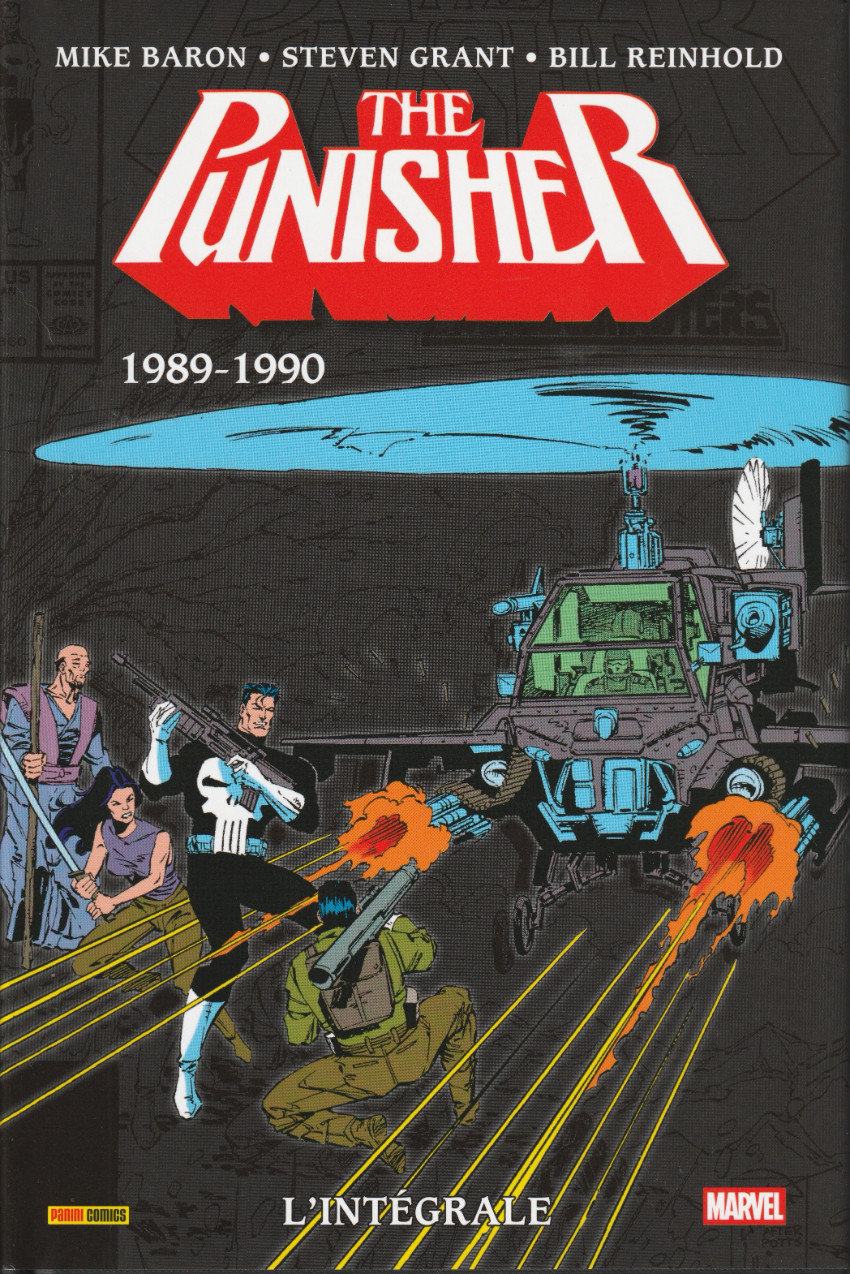 Couverture de l'album The Punisher - L'intégrale Tome 5 1989-1990