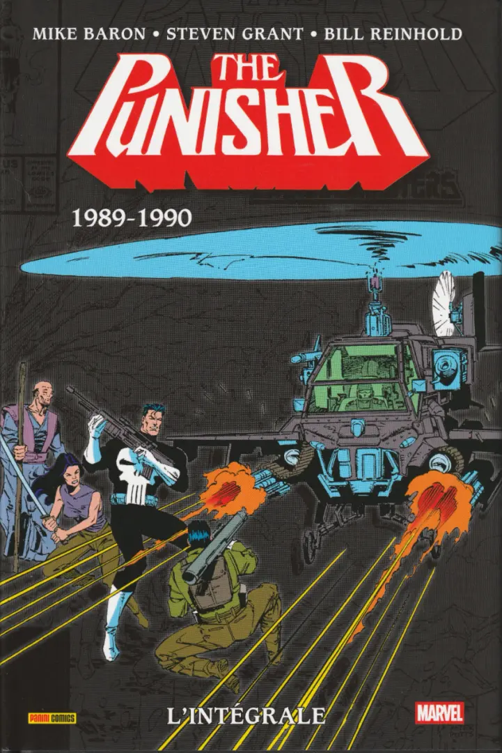 Couverture de l'album The Punisher - L'intégrale Tome 5 1989-1990