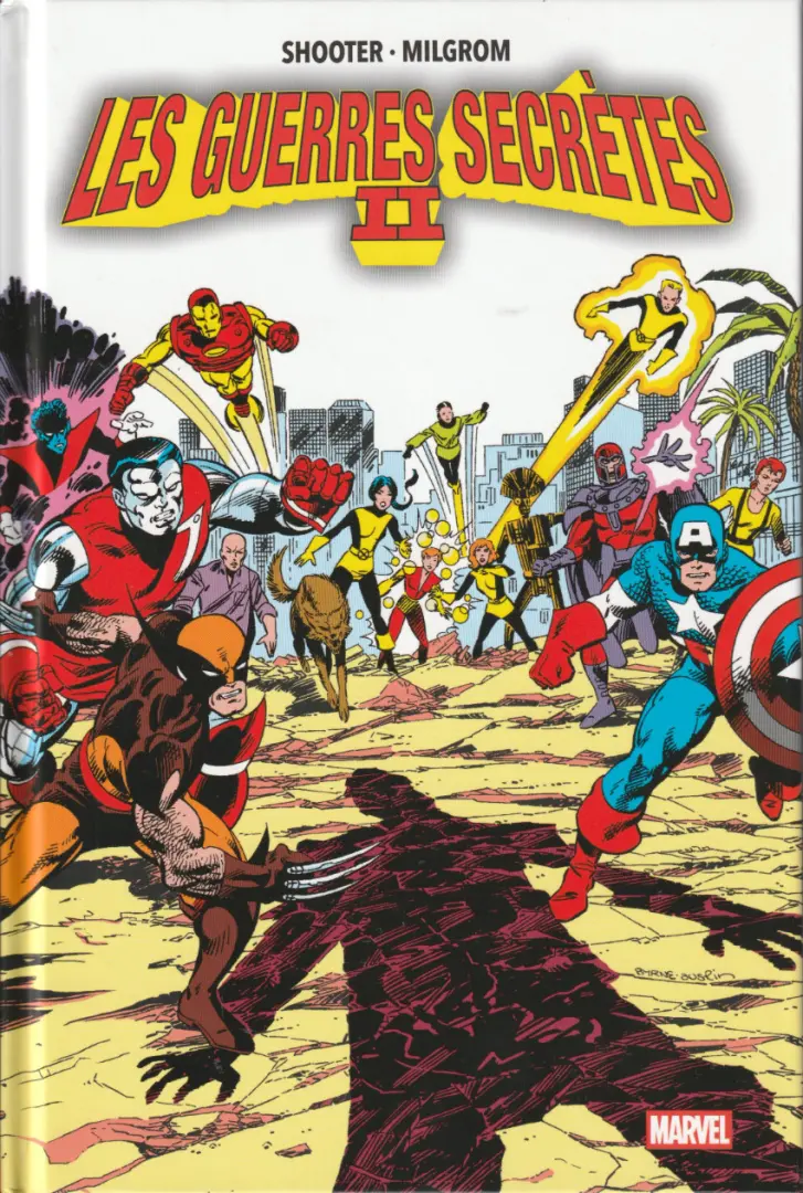 Couverture de l'album Les guerres secrètes II