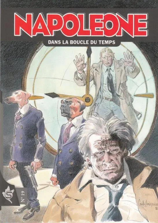 Couverture de l'album Napoleone N° 19 Dans la boucle du temps