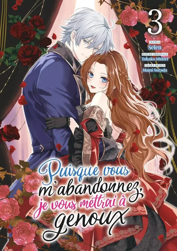 Couverture de l'album Puisque vous m'abandonnez, je vous mettrai à genoux 3