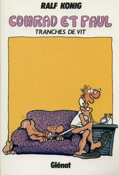 Couverture de l'album Conrad et Paul Tome 2 Tranches de vit