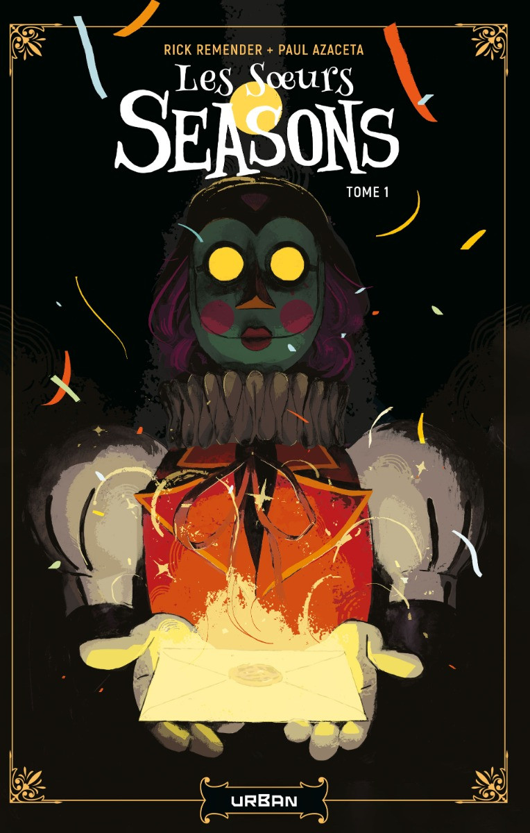 Couverture de l'album Les Soeurs Seasons Tome 1