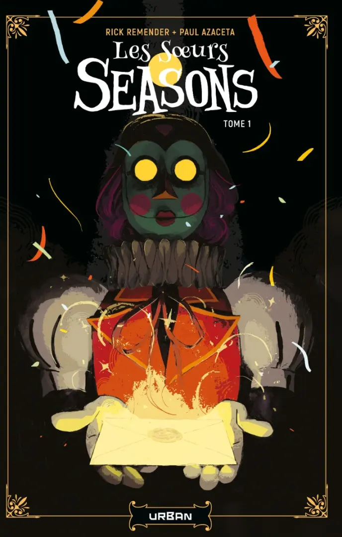 Couverture de l'album Les Soeurs Seasons Tome 1