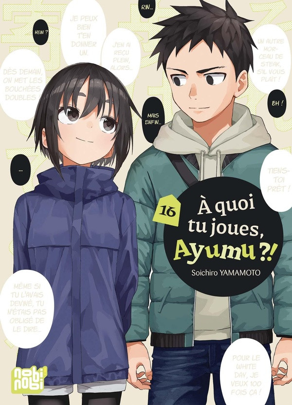 Couverture de l'album À quoi tu joues, Ayumu ?! 16