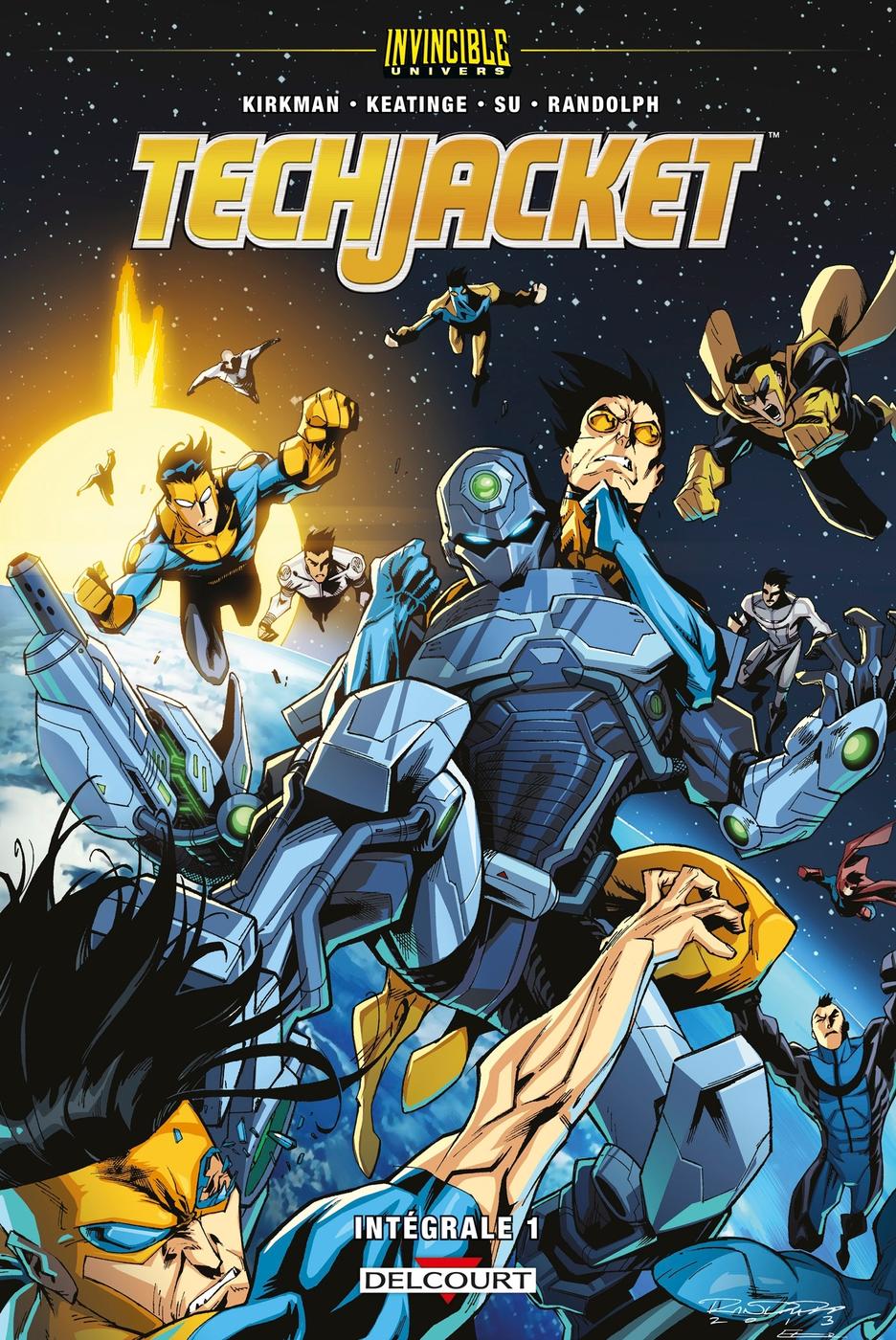 Couverture de l'album Tech jacket Intégrale 1