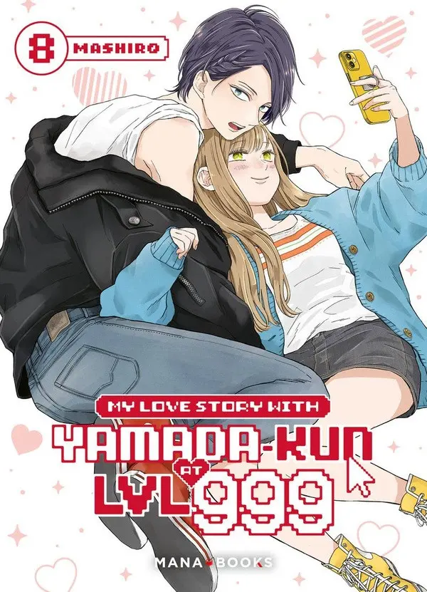 Couverture de l'album My love story with Yamada-kun at lvl 999 8