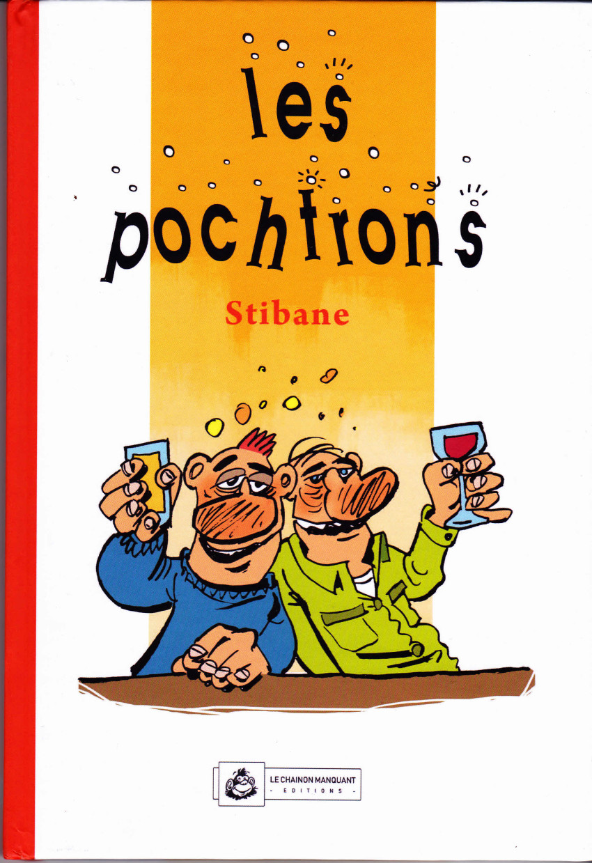 Couverture de l'album Les pochtrons