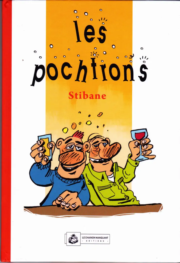 Couverture de l'album Les pochtrons