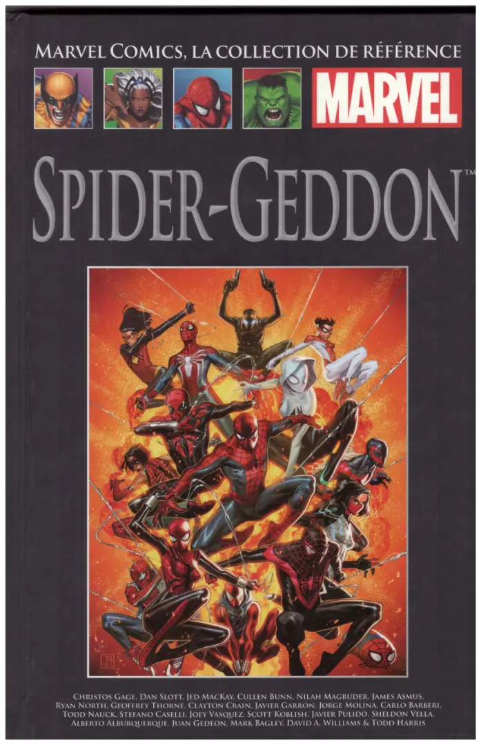 Couverture de l'album Marvel Comics - La collection de référence Tome 275 Spider-Geddon
