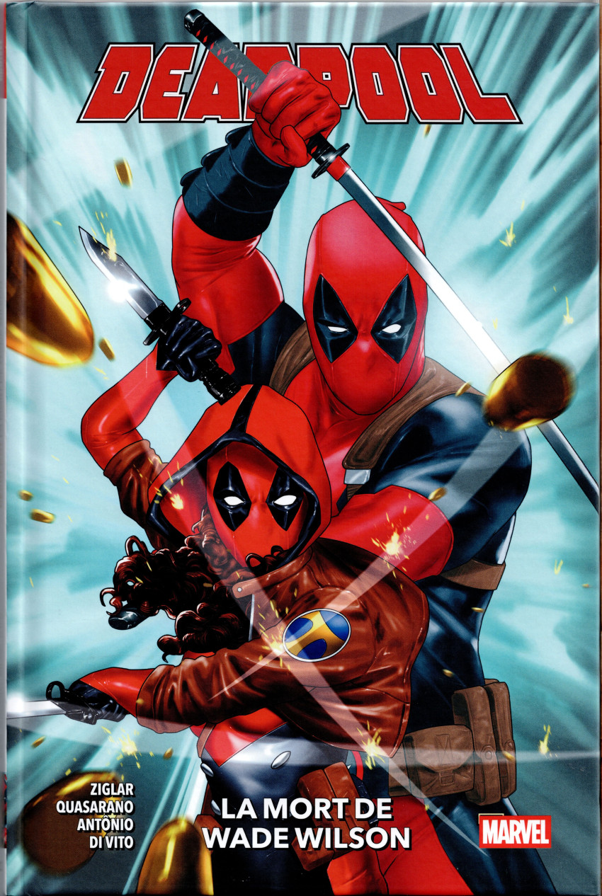 Couverture de l'album Deadpool 2 La mort de Wade Wilson