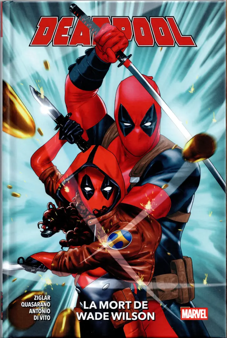 Couverture de l'album Deadpool 2 La mort de Wade Wilson