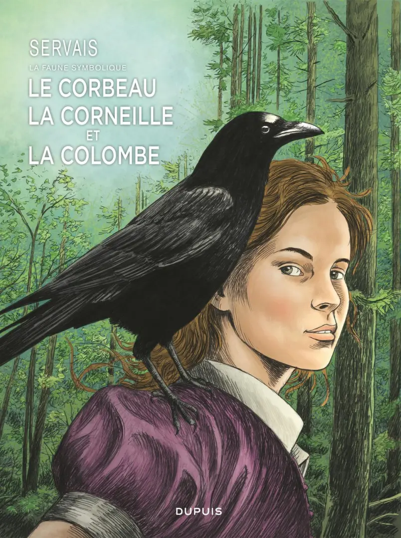 Couverture de l'album La faune symbolique 3 Le corbeau, la corneille et la colombe