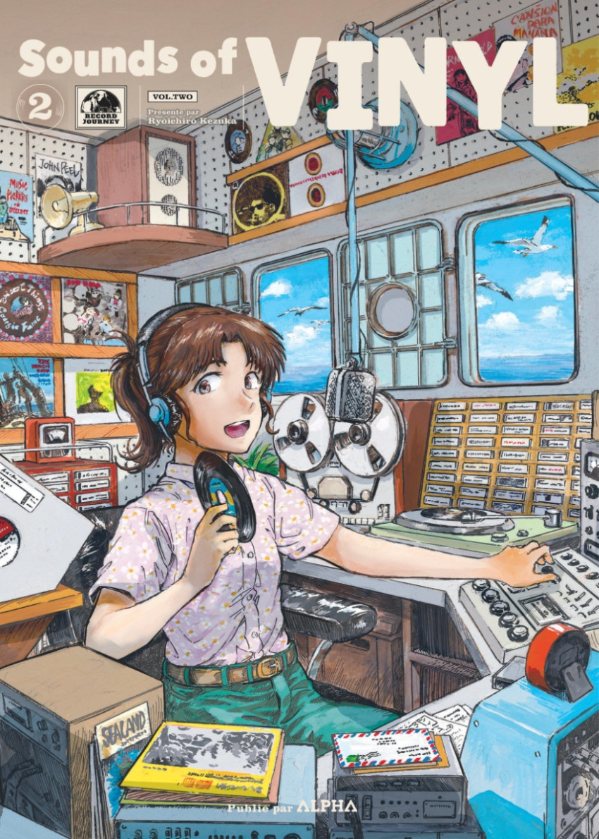 Couverture de l'album Sounds of Vinyl Vol. two