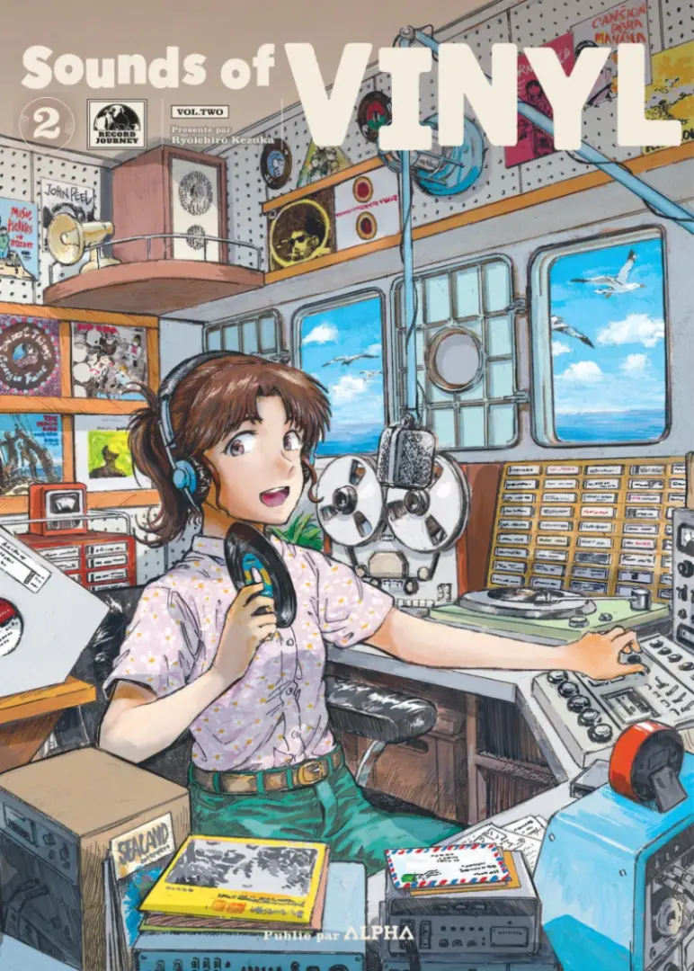 Couverture de l'album Sounds of Vinyl Vol. two