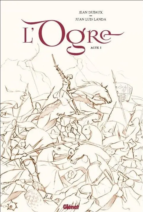 Couverture de l'album L'Ogre Acte 1