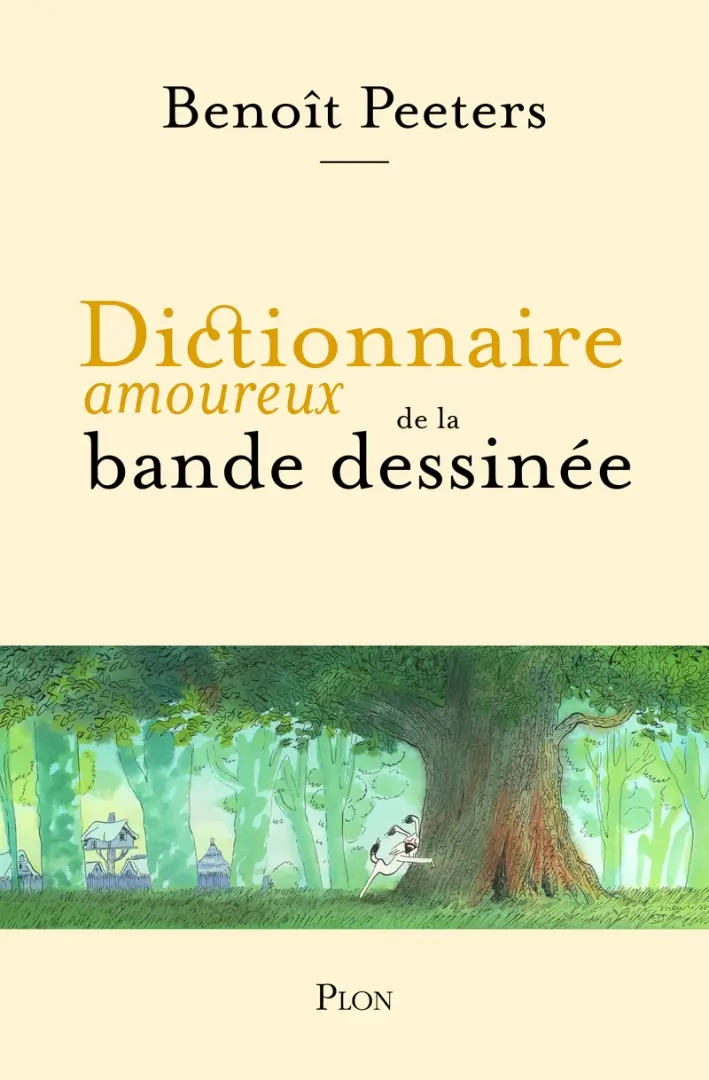 Couverture de l'album Dictionnaire amoureux de la bande dessinée
