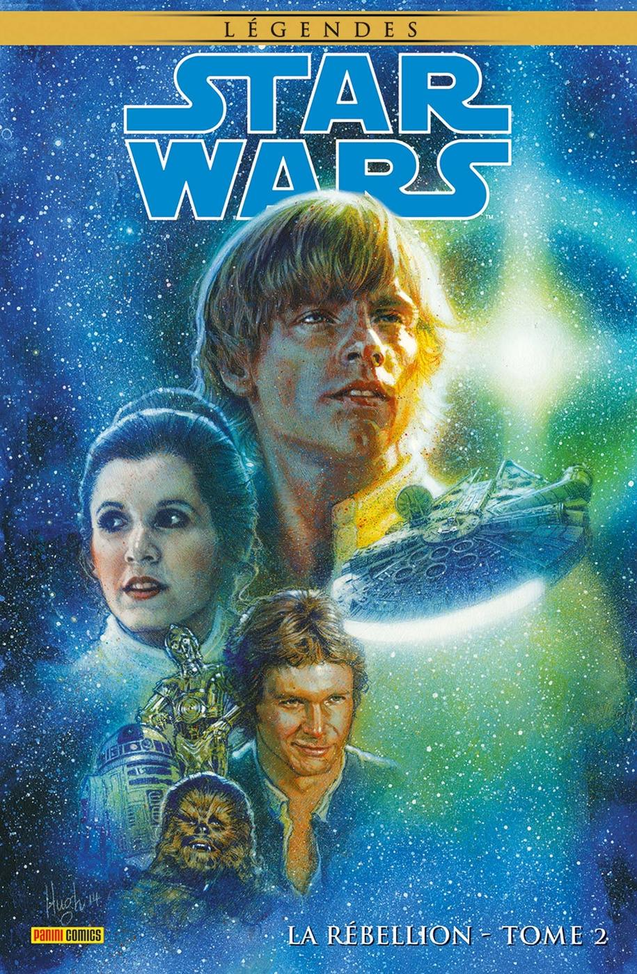 Couverture de l'album Star Wars - La Rébellion Tome 2