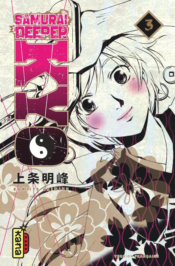 Couverture de l'album Samurai Deeper Kyo 3