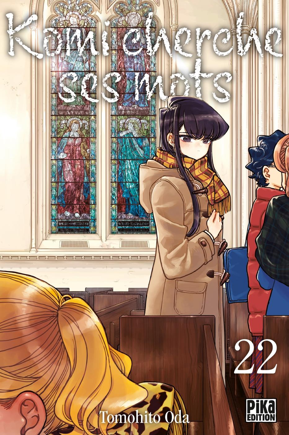 Couverture de l'album Komi cherche ses mots 22