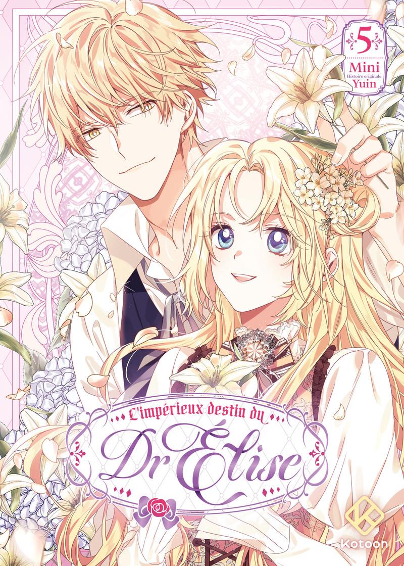 Couverture de l'album L'impérieux Destin du Dr Élise 5