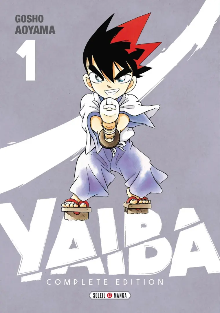 Couverture de l'album Yaiba 1