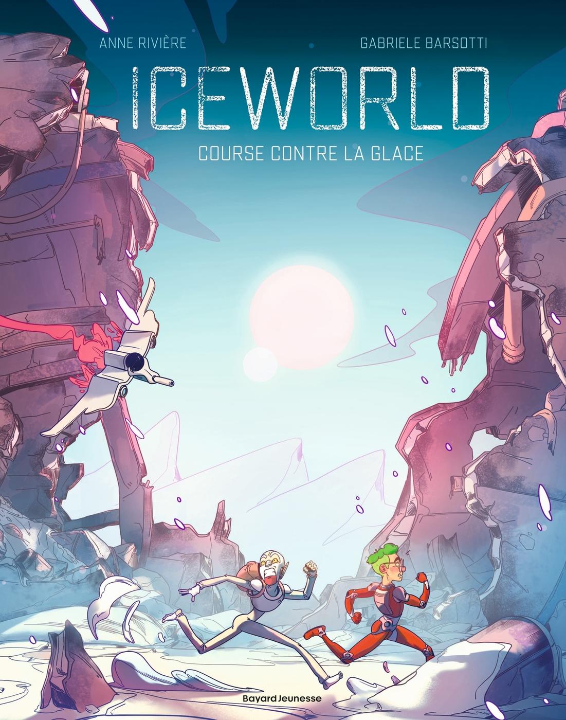 Couverture de l'album Iceworld Course contre la glace