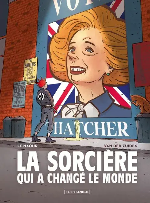 Couverture de l'album La sorcière qui a changé le monde