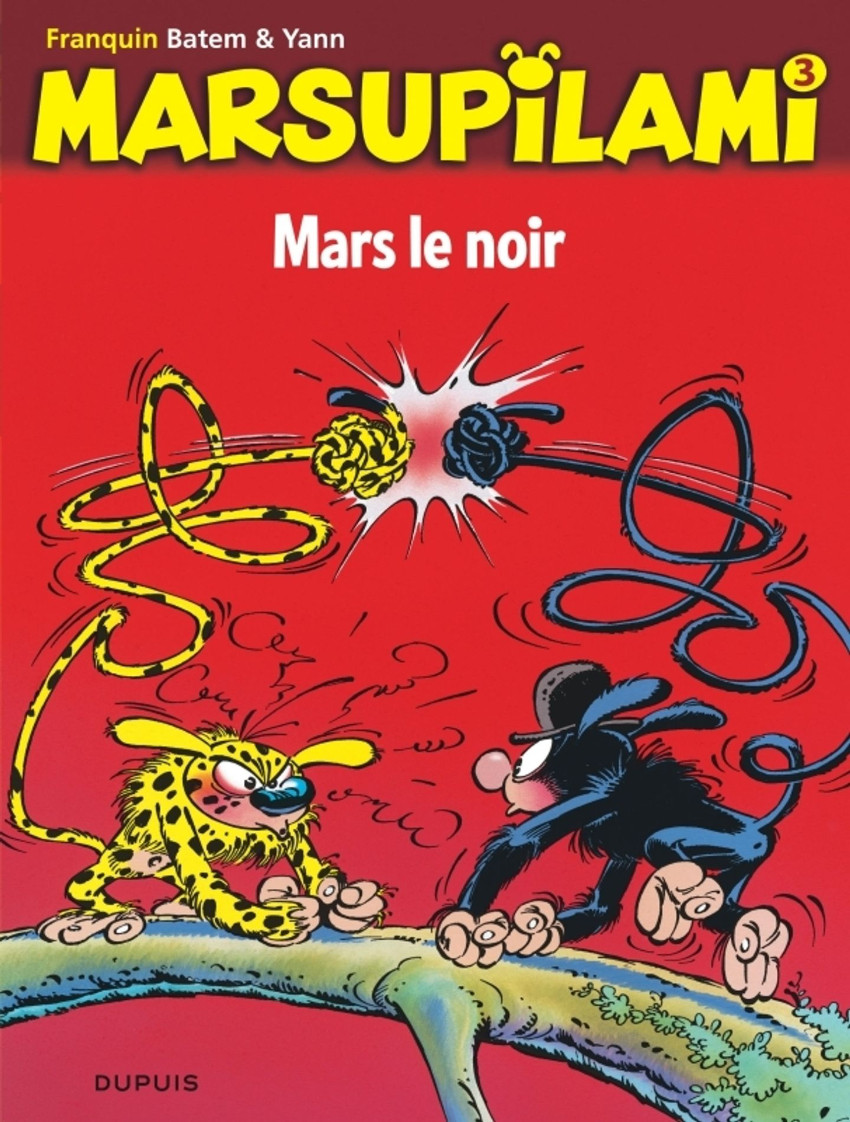 Couverture de l'album Marsupilami Tome 3 Mars le noir