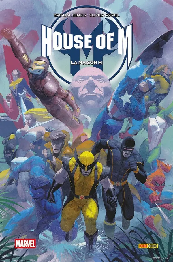 Couverture de l'album House of M