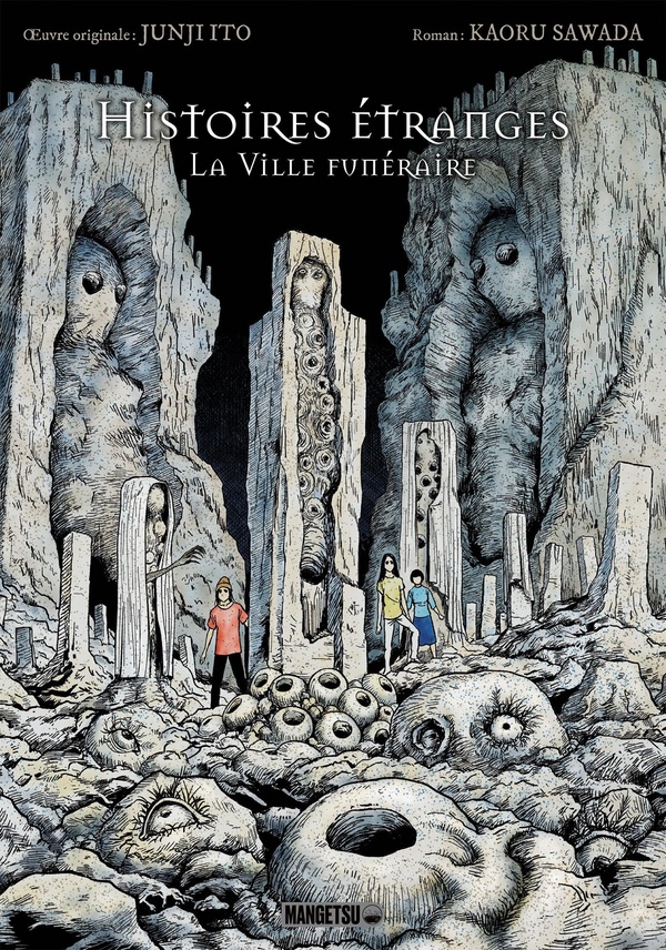 Couverture de l'album Histoires Étranges La Ville funéraire