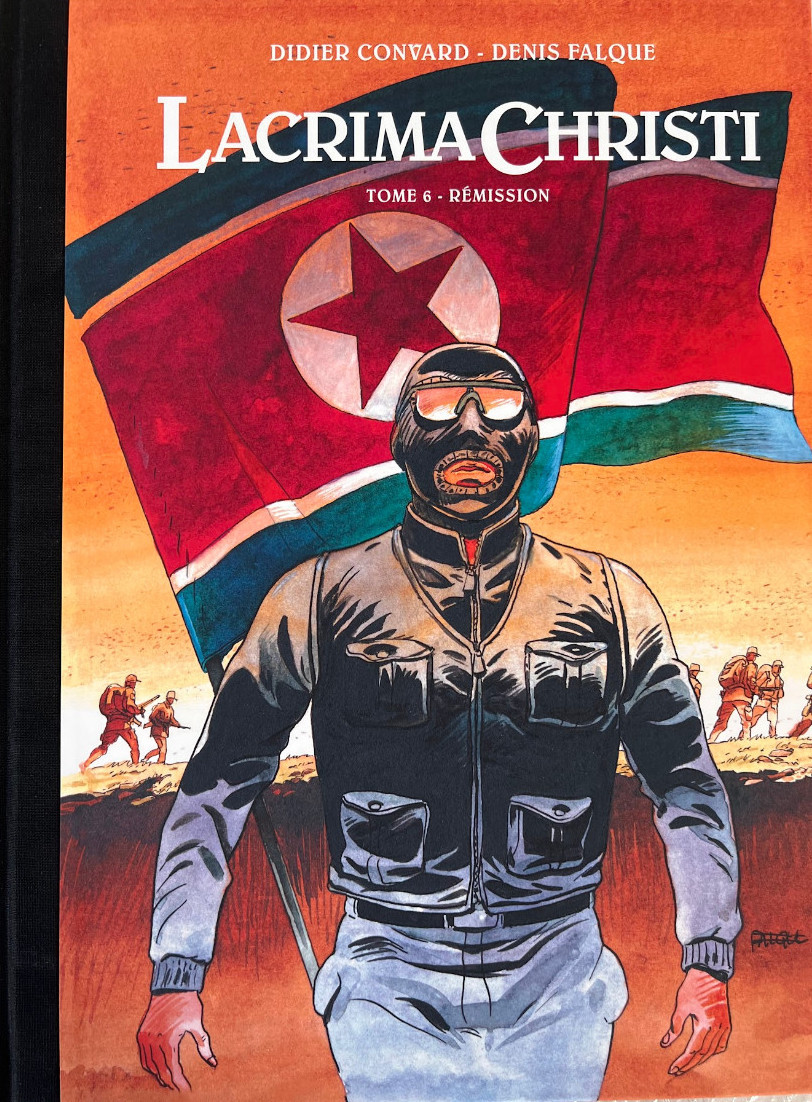 Couverture de l'album Le Triangle secret - Lacrima Christi Tome 6 Rémission