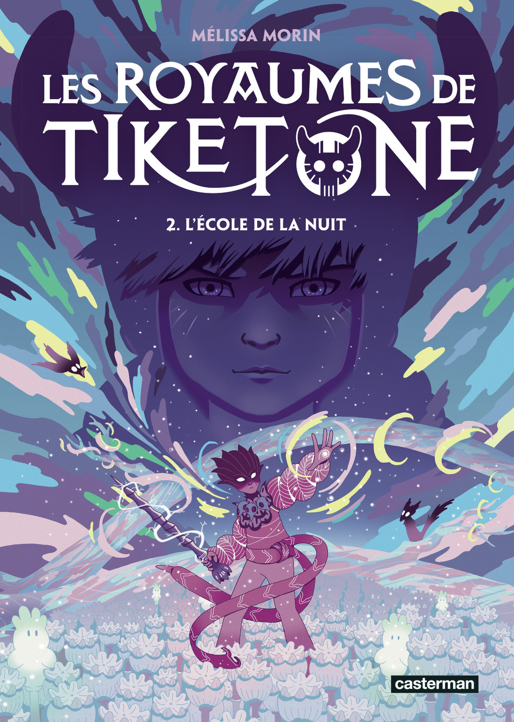 Couverture de l'album Les Royaumes de Tiketone 2 L'École de la nuit