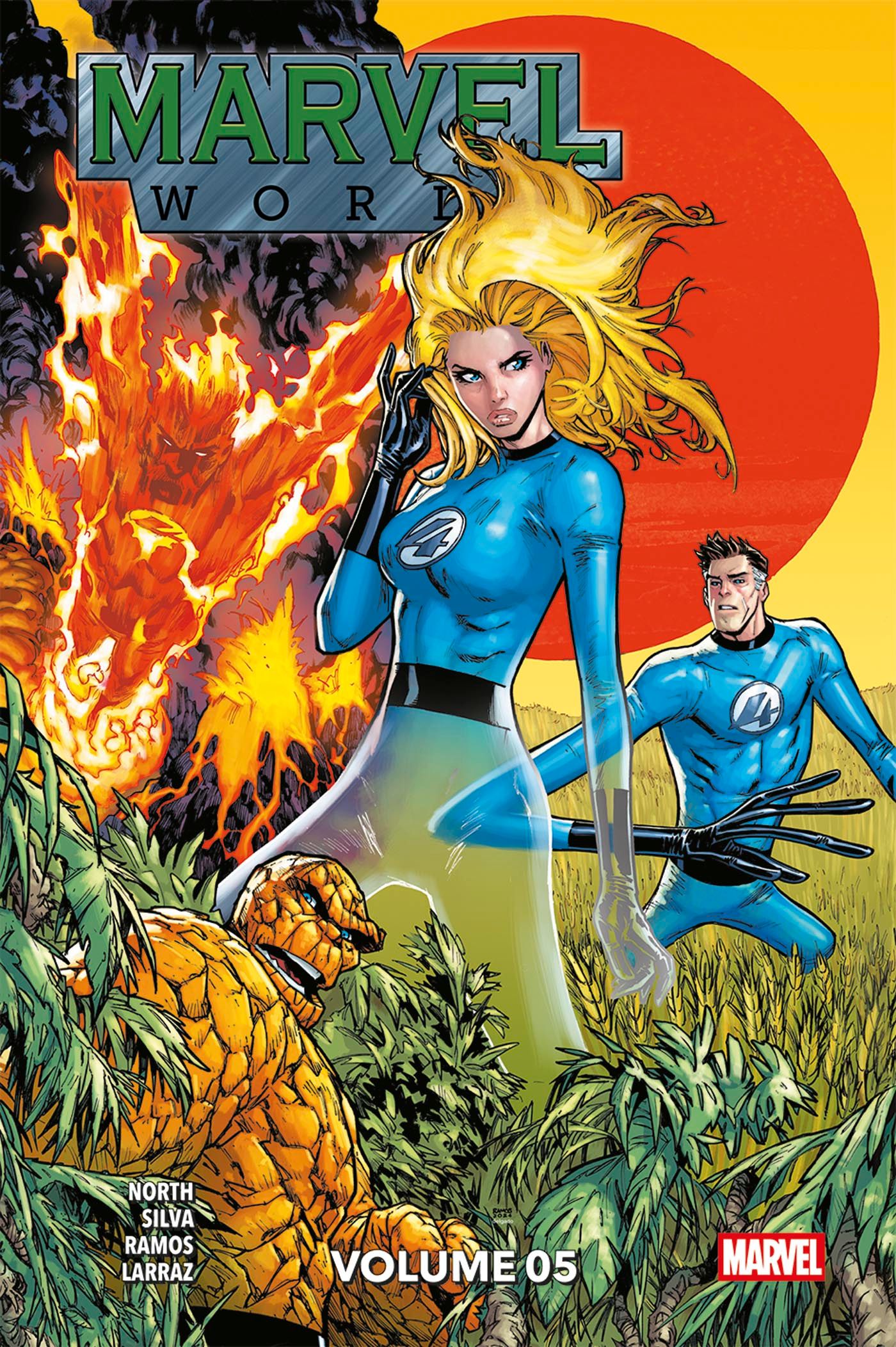 Couverture de l'album Marvel World Volume 05