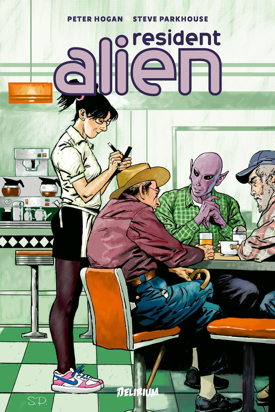 Couverture de l'album Résident alien 1