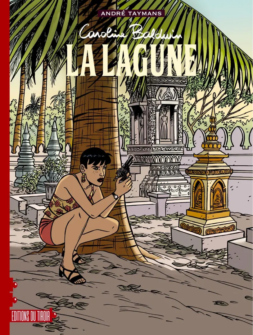 Couverture de l'album Caroline Baldwin Tome 8 La lagune