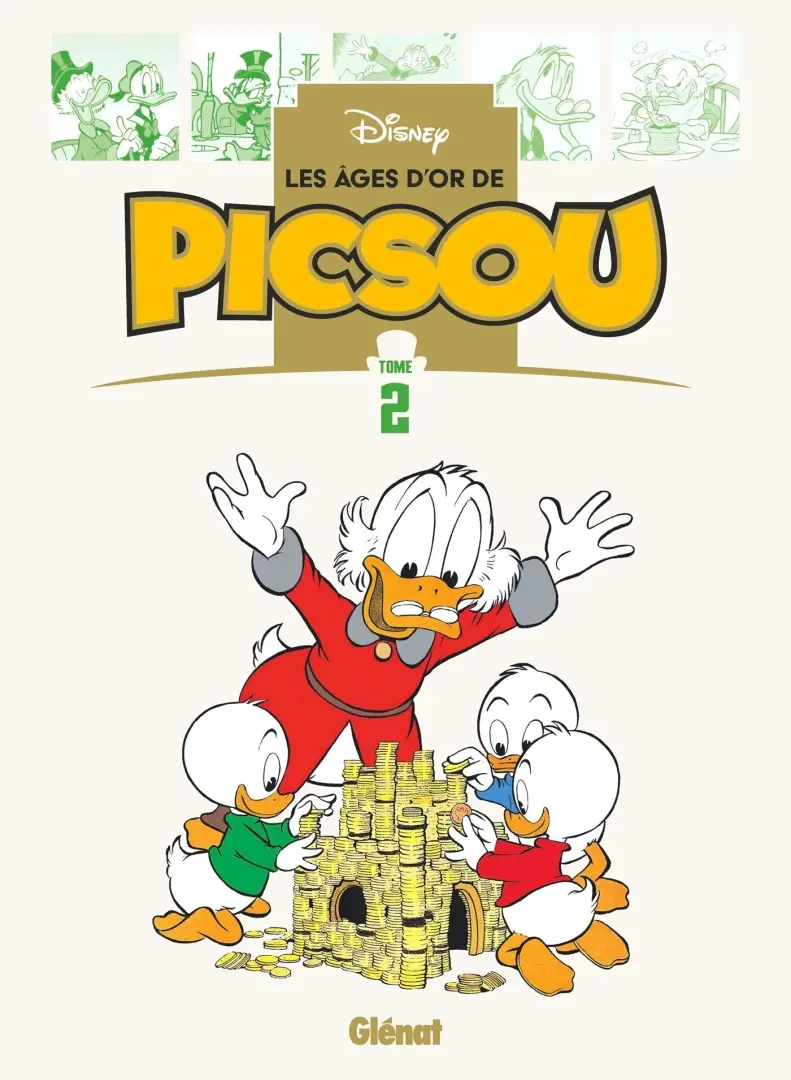 Couverture de l'album Les âges d'or de Picsou Tome 2