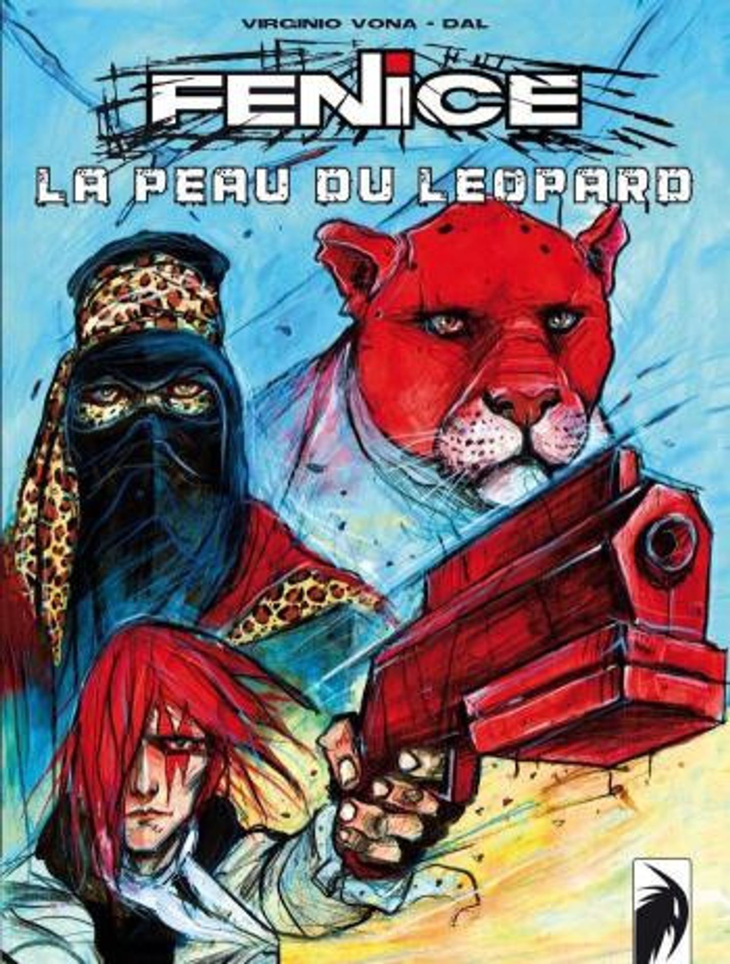 Couverture de l'album Fenice La peau du Léopard