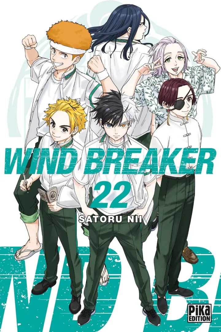 Couverture de l'album Wind Breaker 22