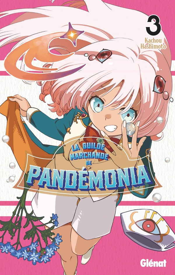 Couverture de l'album La Guilde marchande de Pandémonia 3