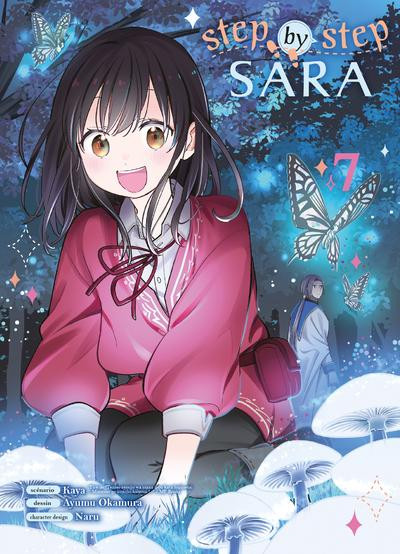 Couverture de l'album Step by step Sara 7