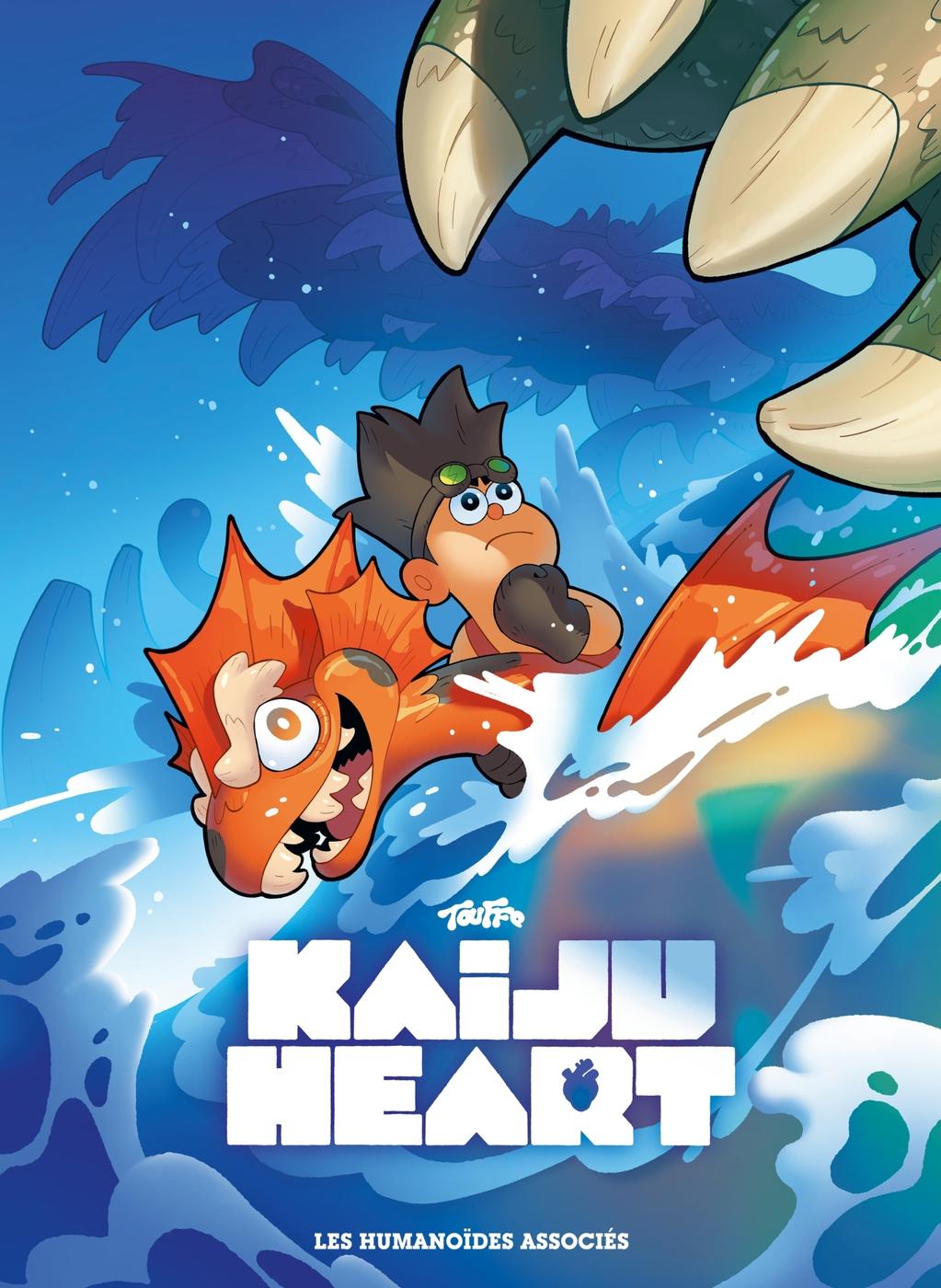 Couverture de l'album Kaiju Heart