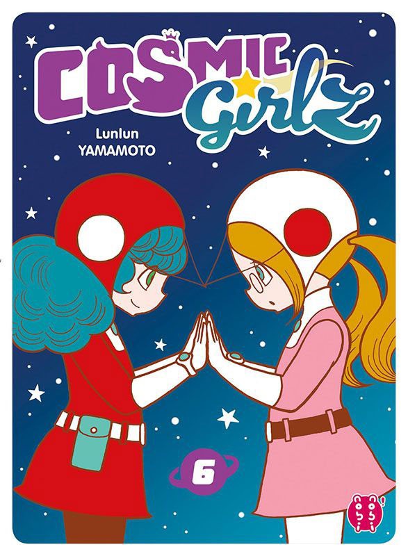 Couverture de l'album Cosmic Girlz Tome 6